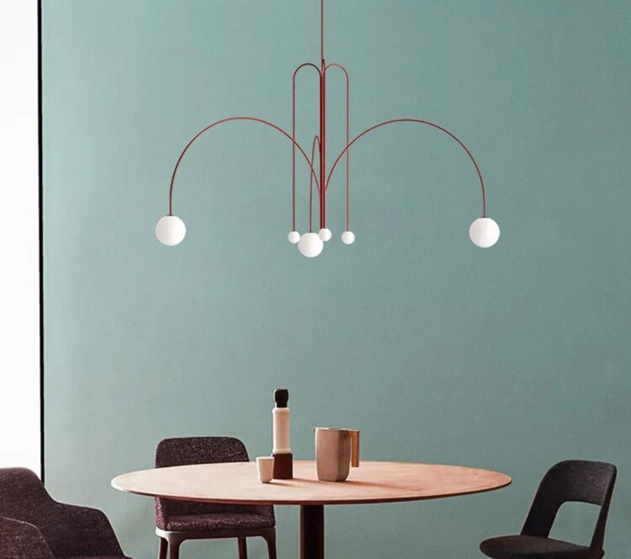 Post-Modern Geometric Chandelier light