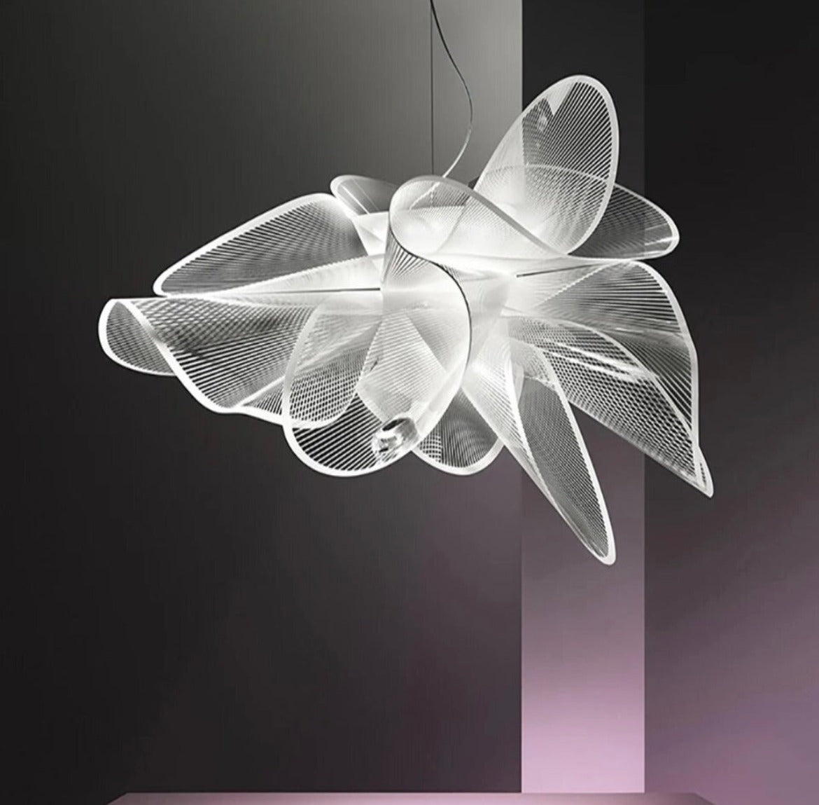 Romantic Flower Pendant Light