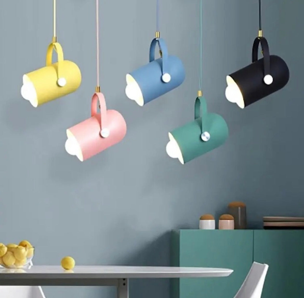 Rotatable Spotlight Pendant Lamps