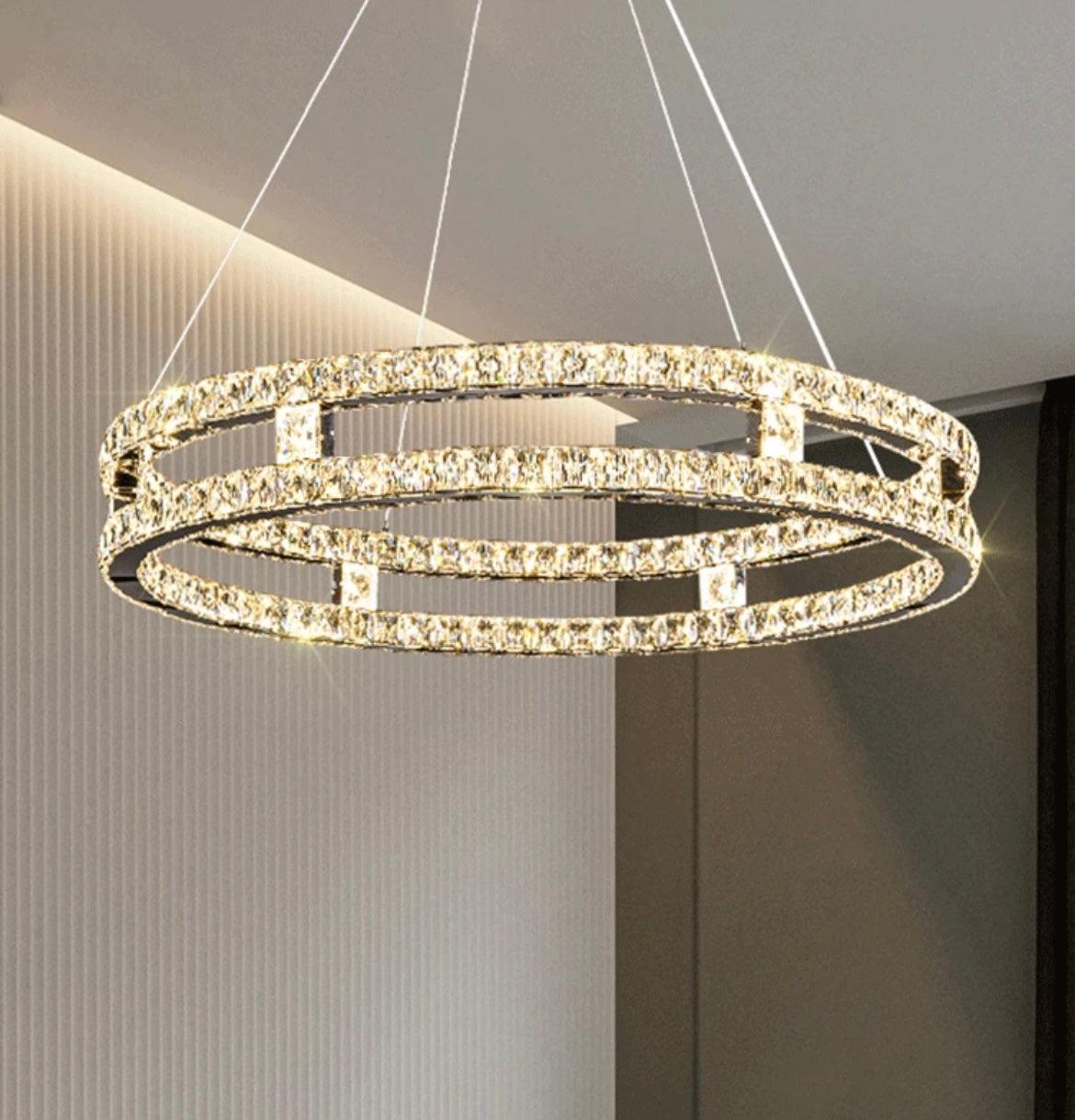 Round Ring Luxury Chandelier lighting