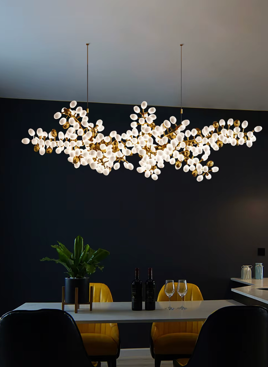 Modern Decorative Grape Vine Chandelier