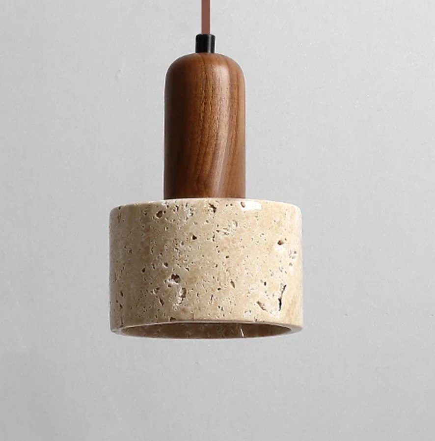 Stone Tea lights Pendant Lights