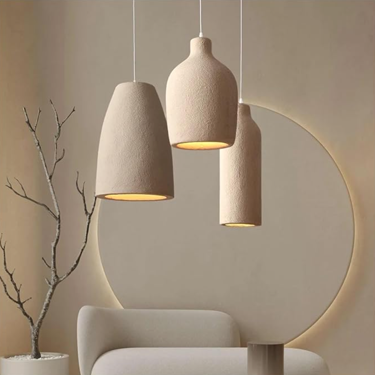 Wabi Sabi Nordic Pendants