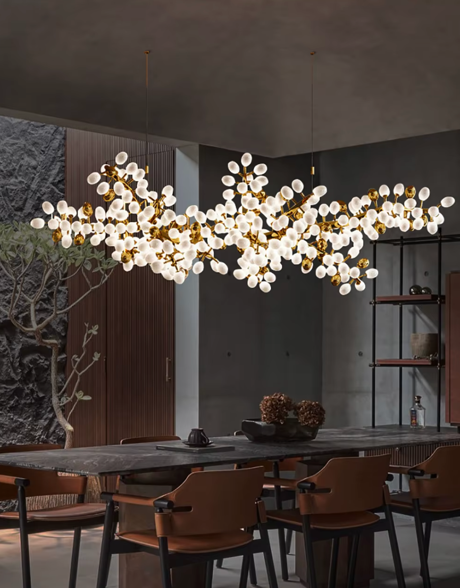 Modern Decorative Grape Vine Chandelier