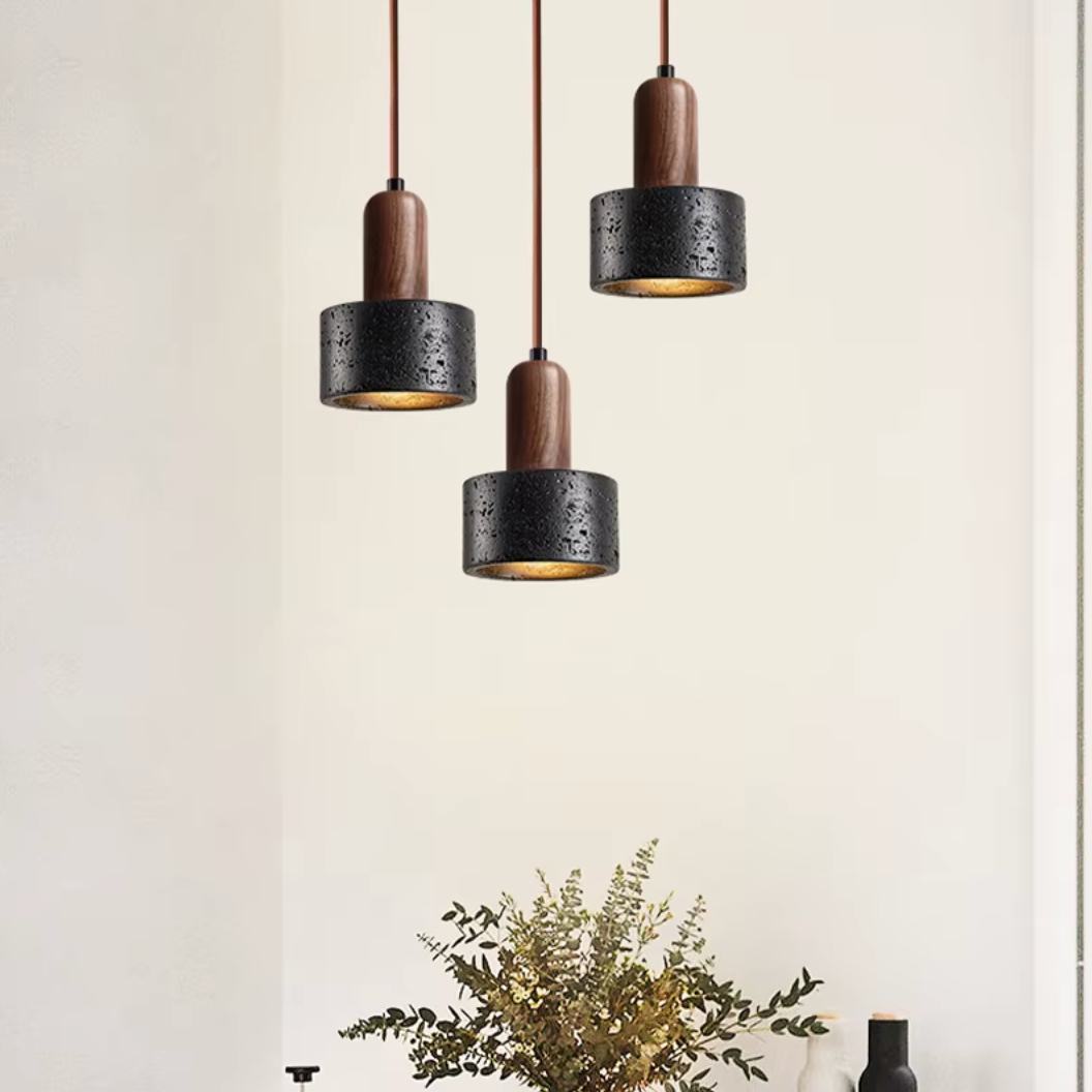 Stone Tea lights Pendant Lights