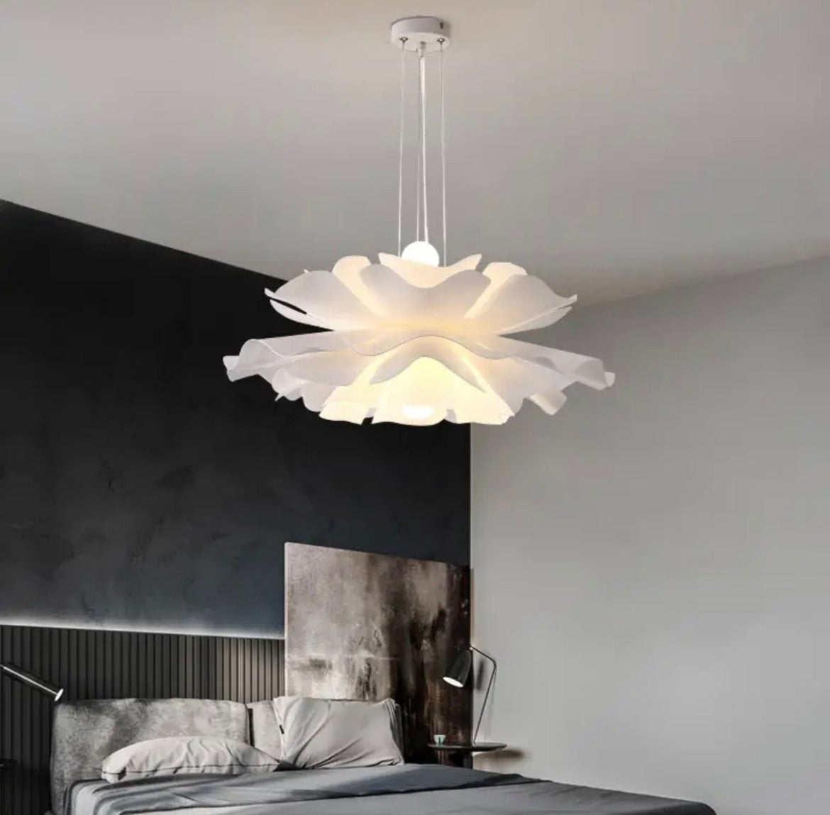 Simple Lily Pendant Light