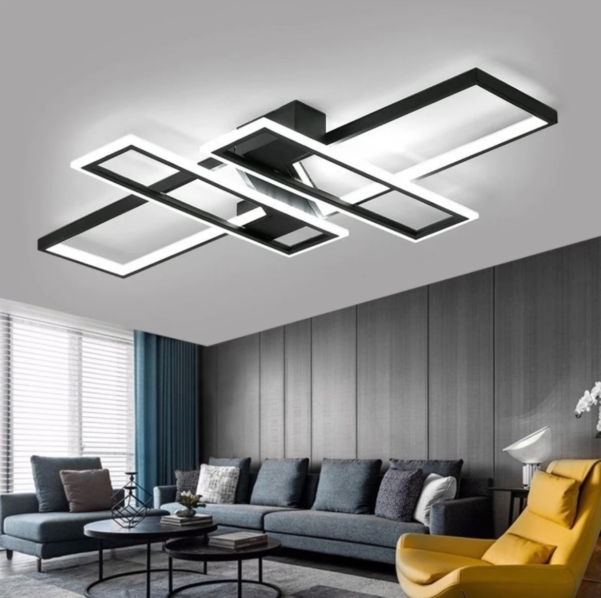 Square Modern Nordic Light