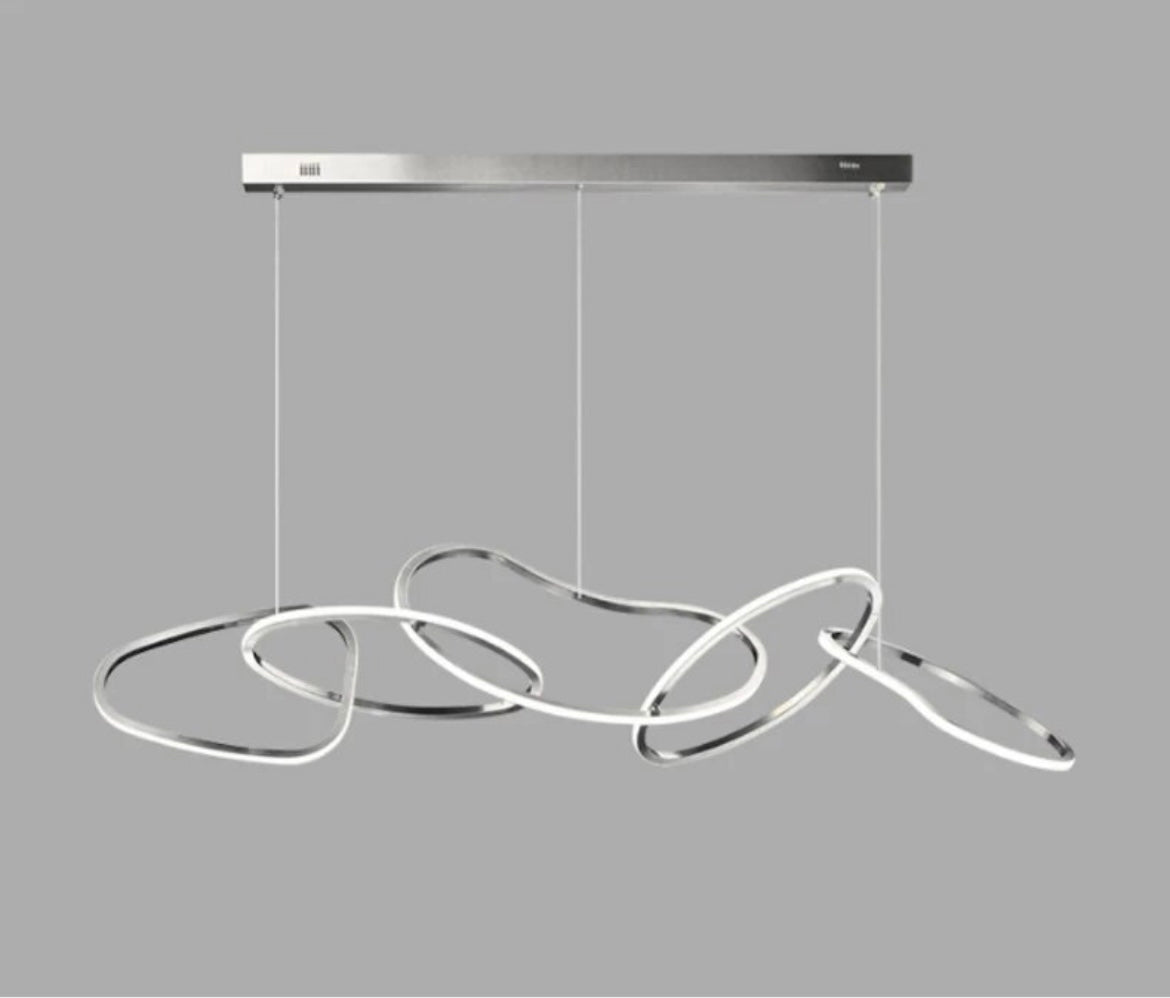 Squiggle Ring Pendant Lighting