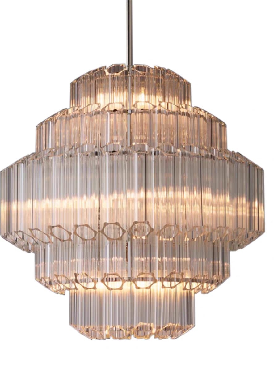 Stylish Grand Modern Crystal Chandelier