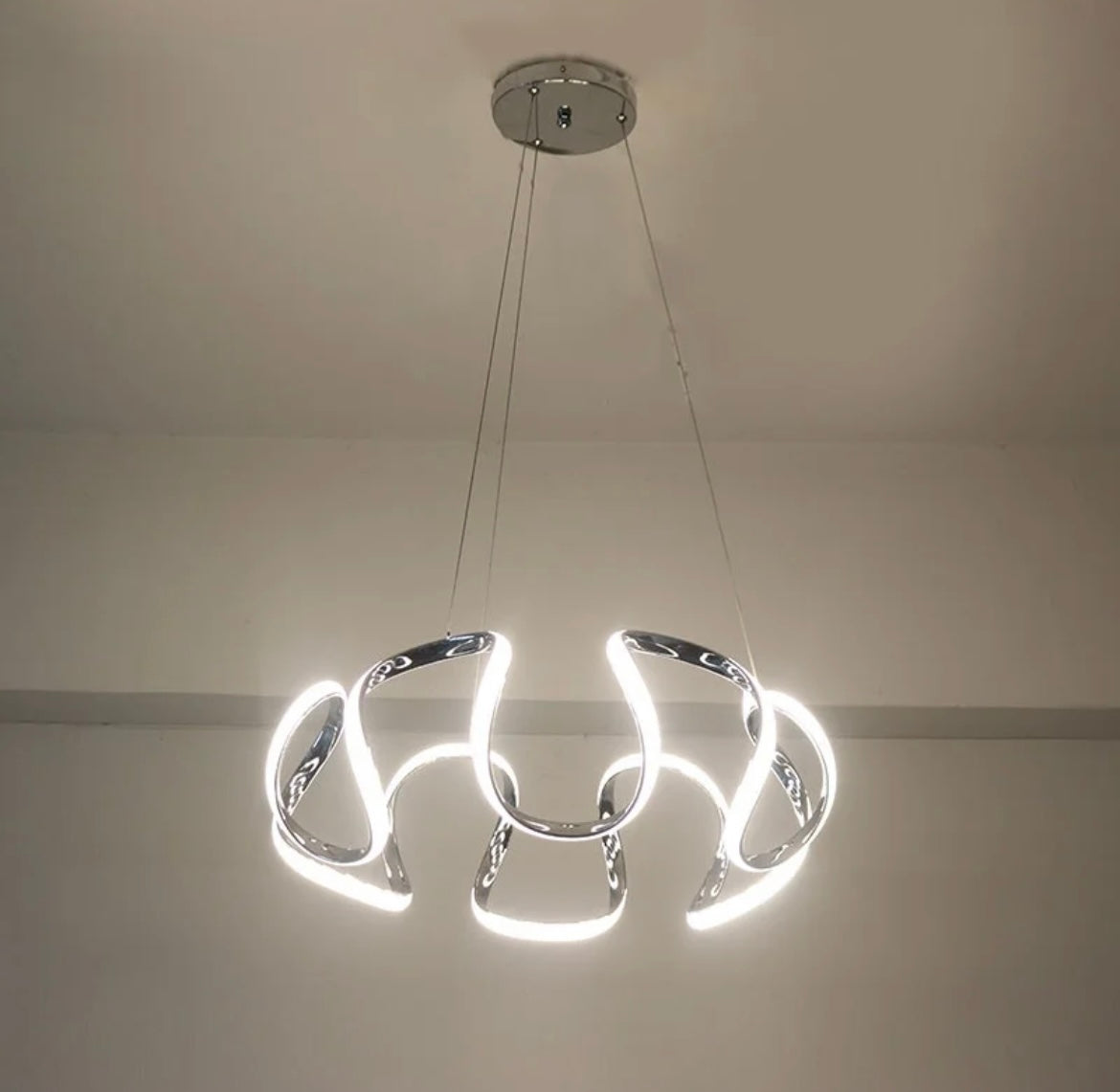 Stylish Modern Swirl Pendant Lights