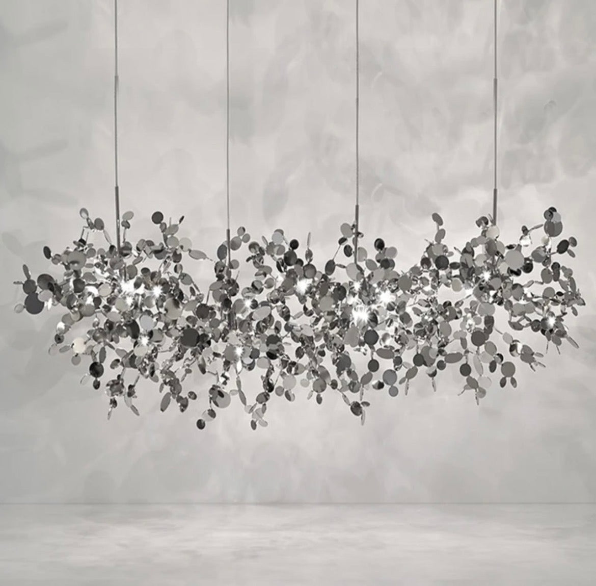 Suspended Sequin Pendant Lights