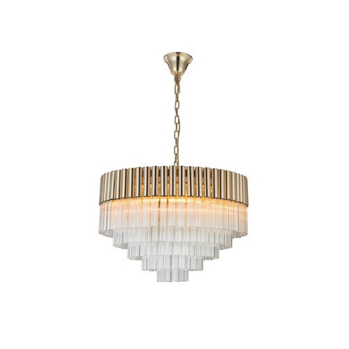 Tier Gold Water Series Chandelier lighting