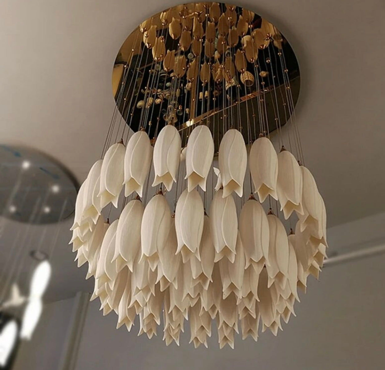 Tulip Staircase Pendant Chandelier lighting