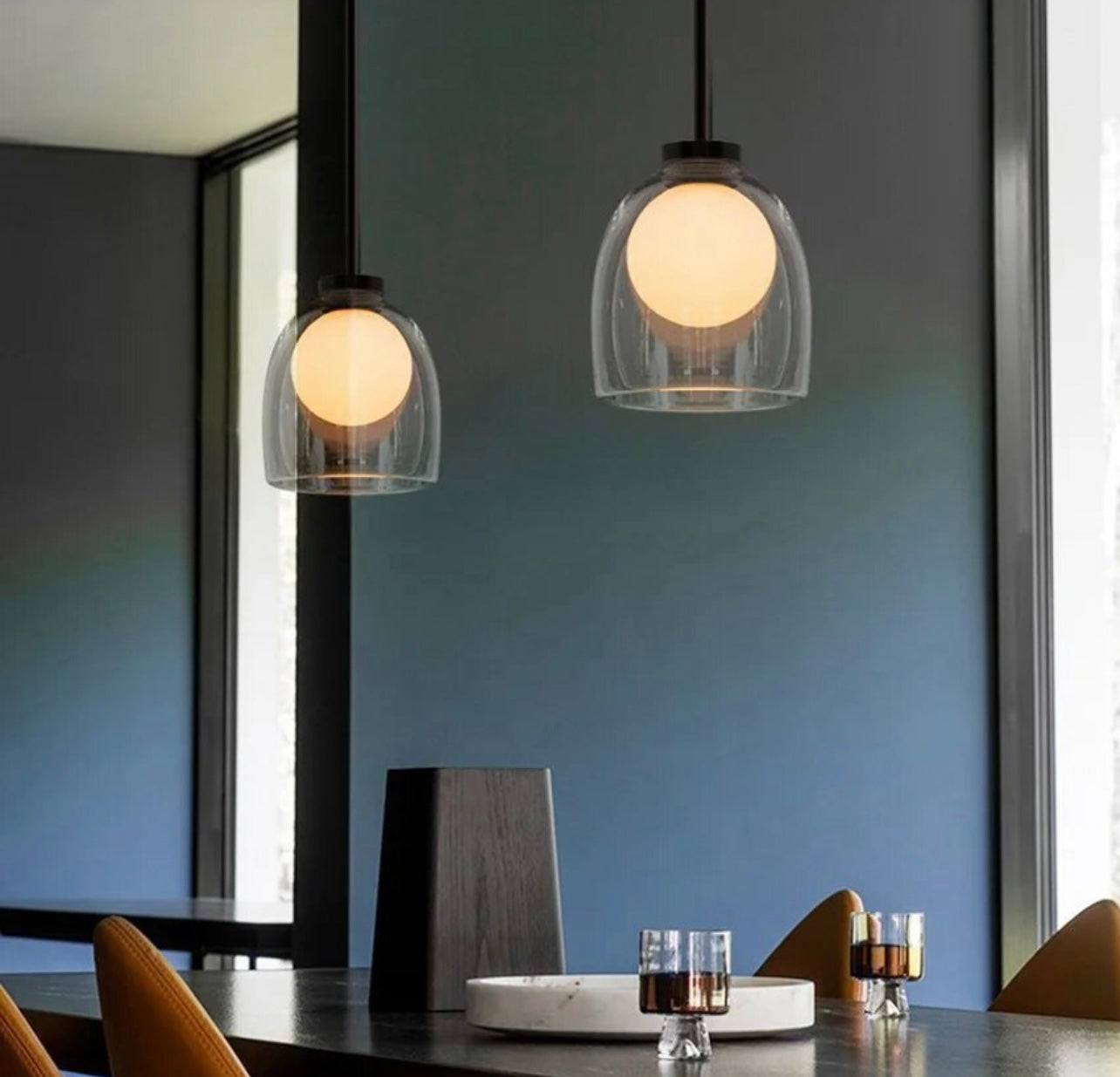 Tumbler Luminere Pendant Lights