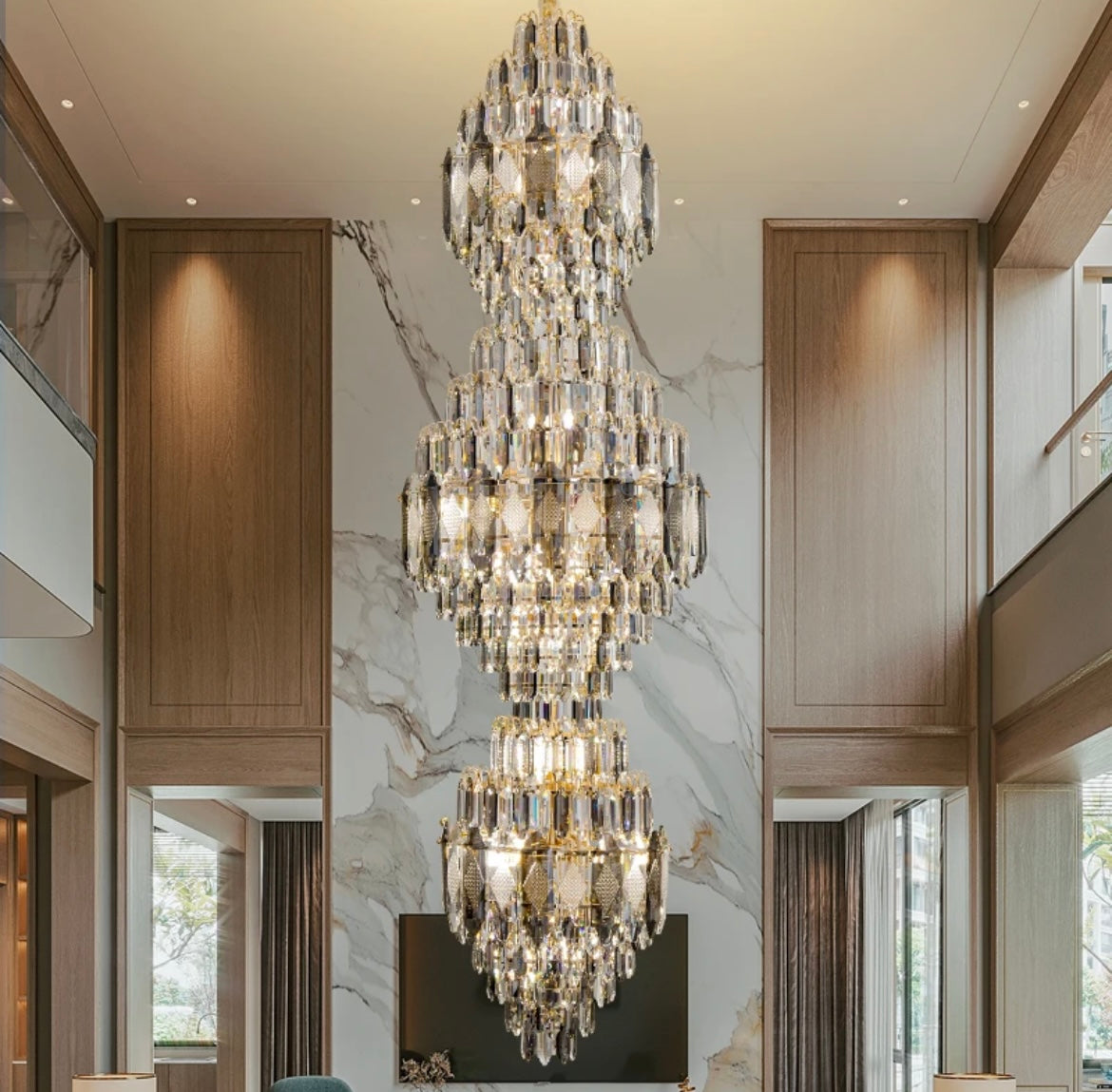 3 tier Chandelier