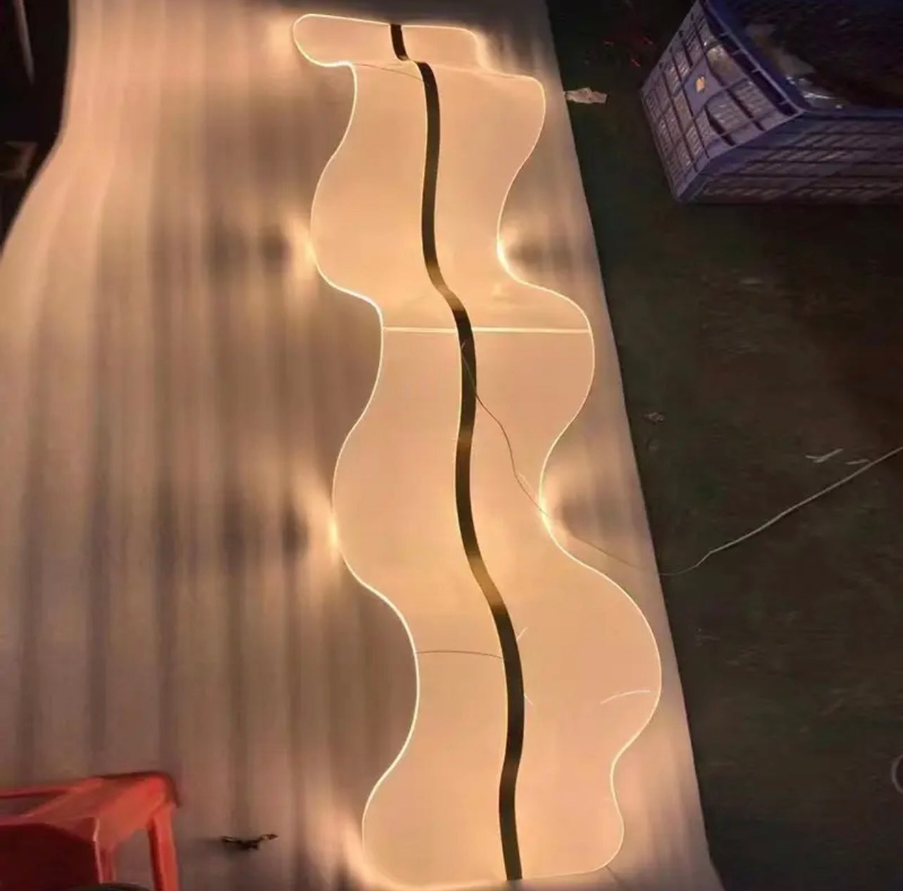 Water Wave Chandelier lighting