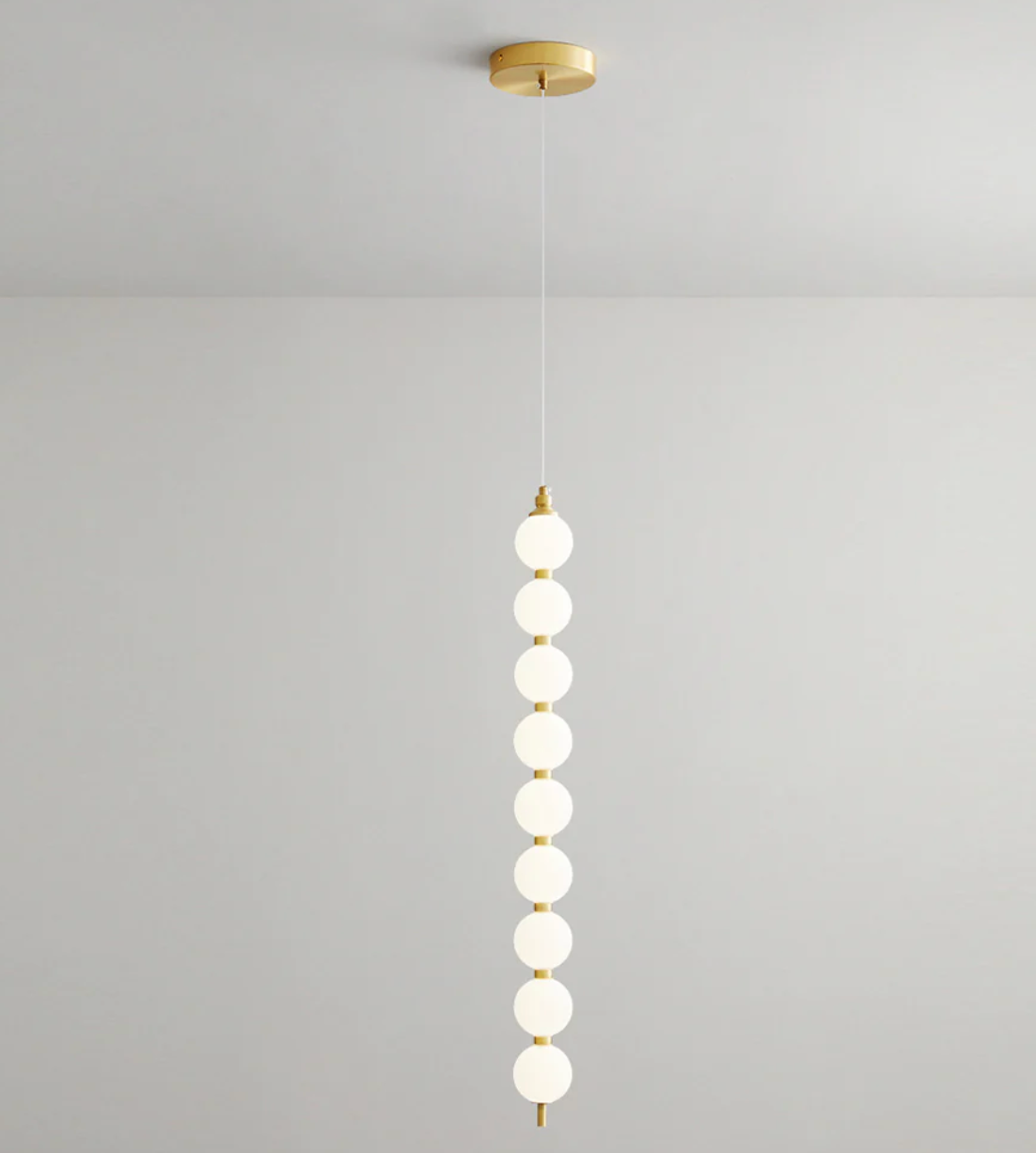 bubble ball chandelier lighting