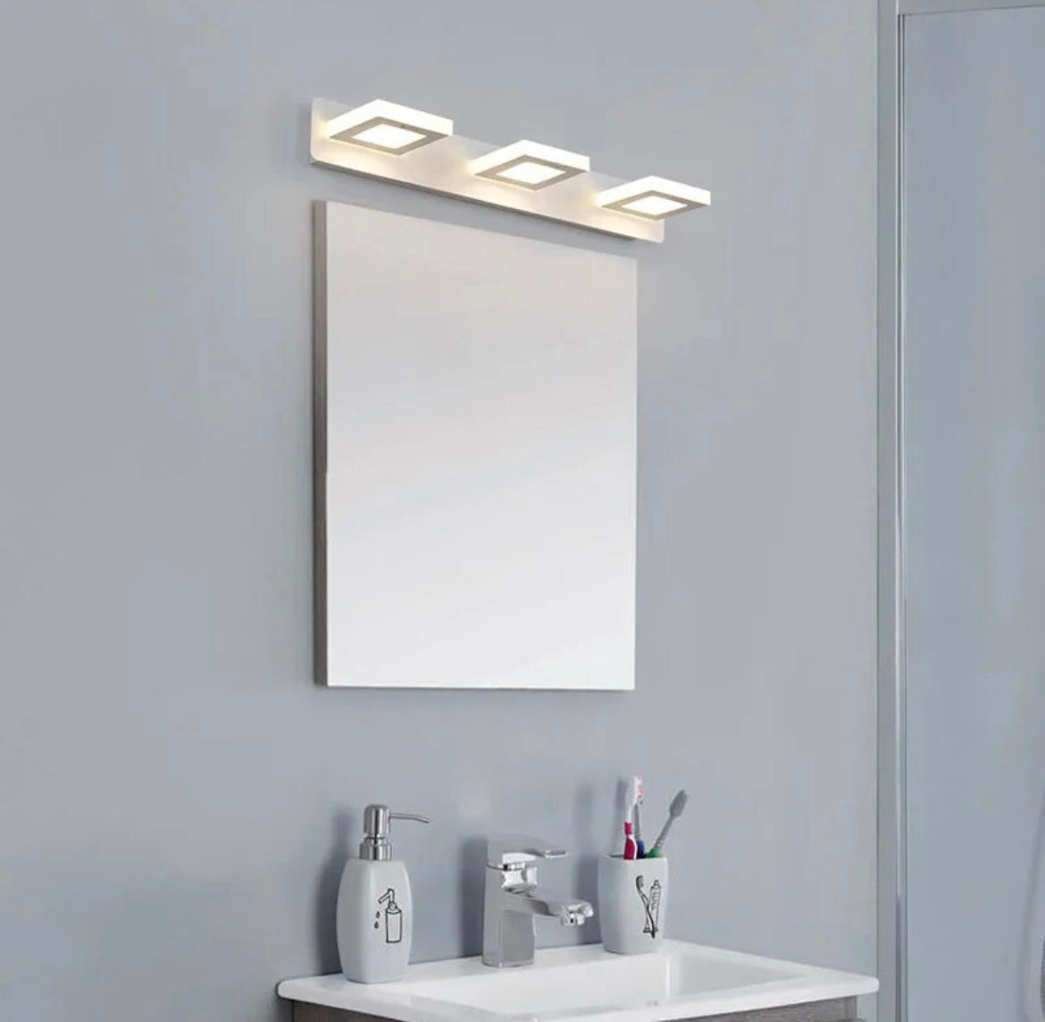 bathroom stylish Bathroom Vanity Wall Light