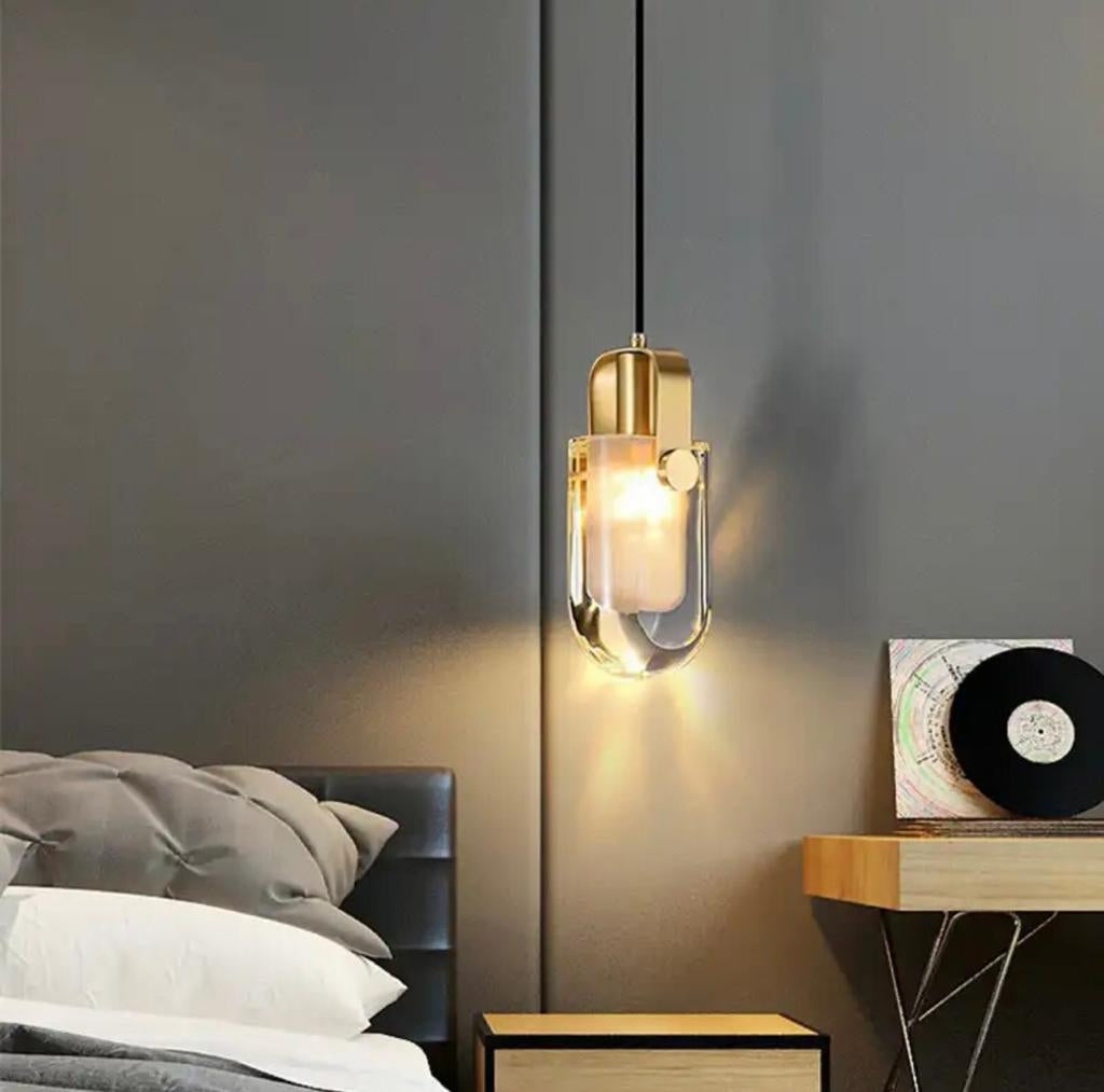 bedroom - Hanging Pendant Lighting Crystal