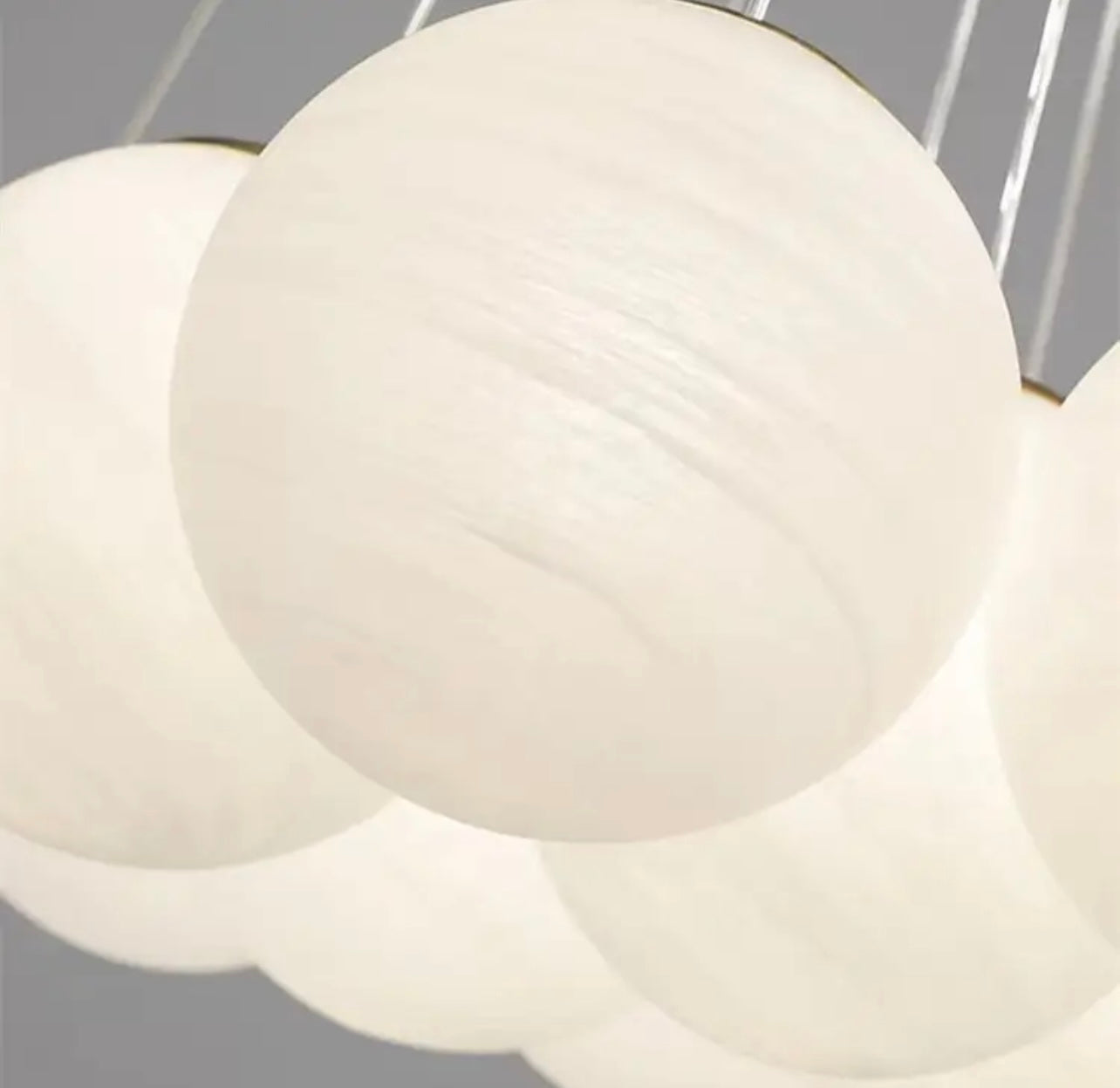 bedroom Planet Bubble Pendant Lamp