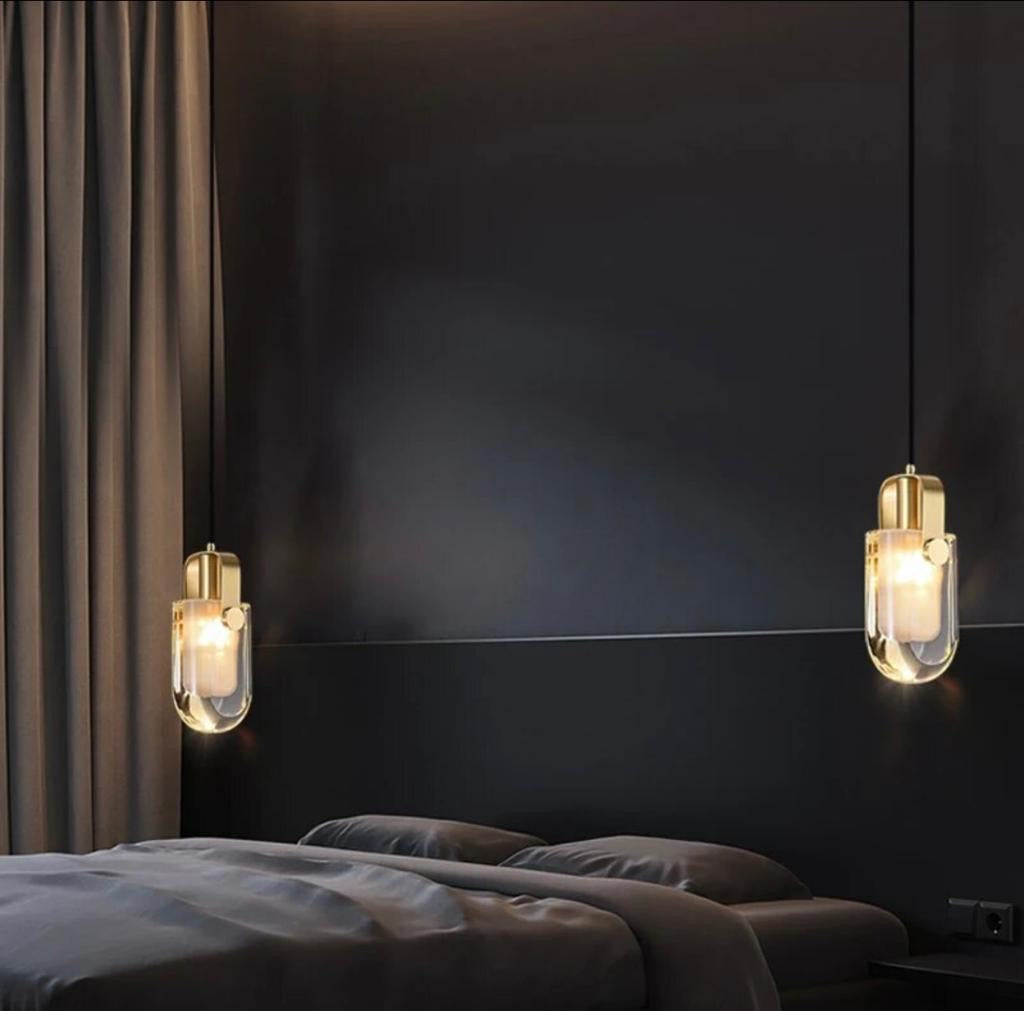 bedroom ceiling - Hanging Pendant Lighting Crystal