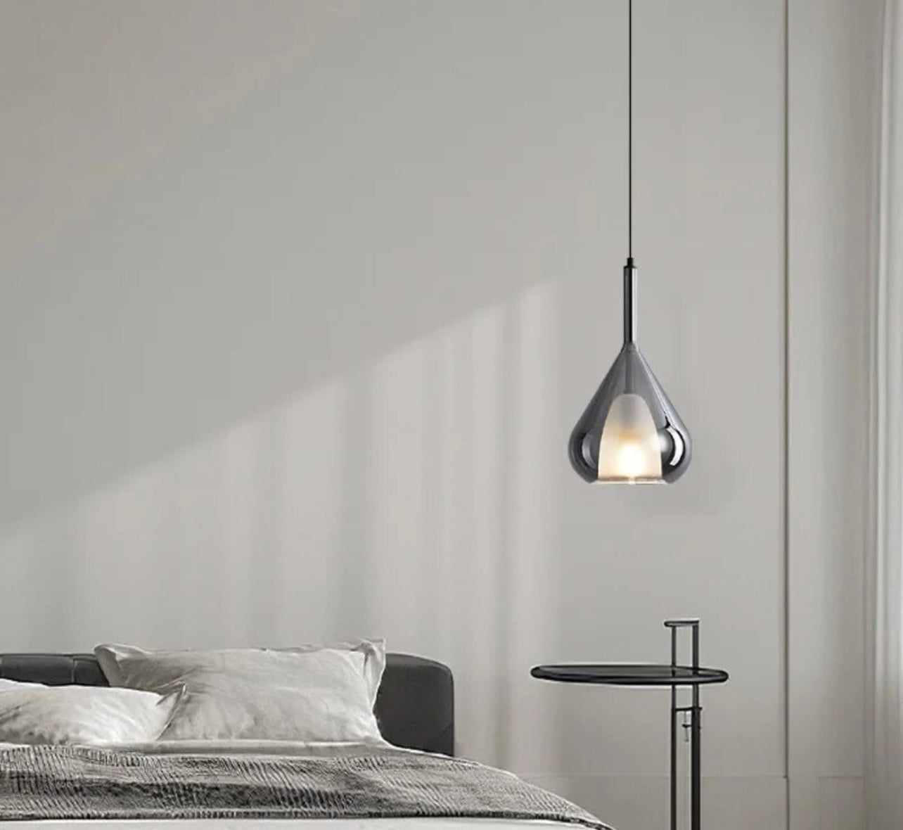 bedside Teardrop Pendant Lamps