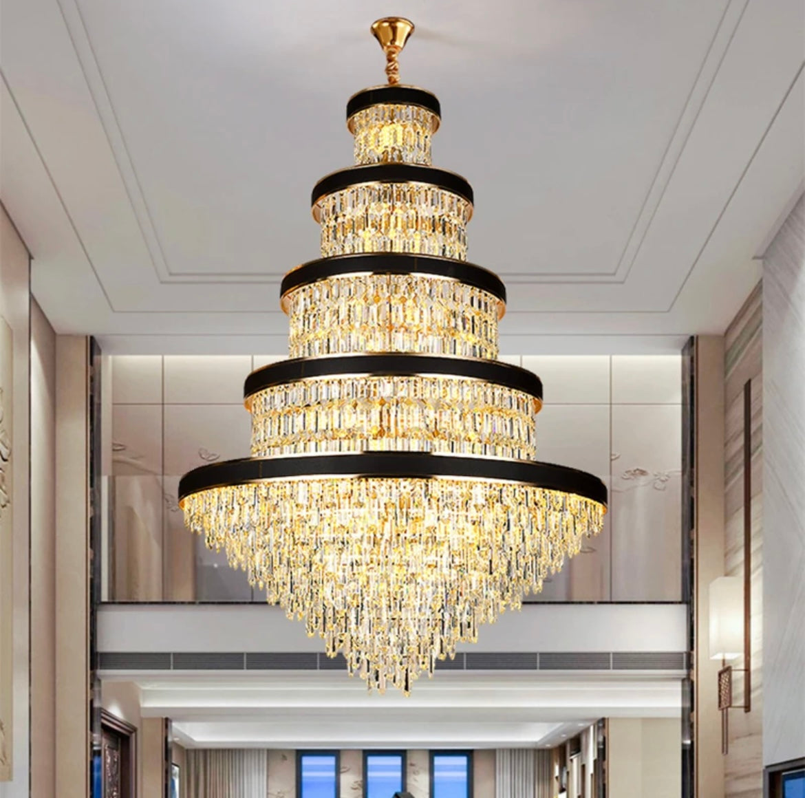 luxury chandelier for large spaces