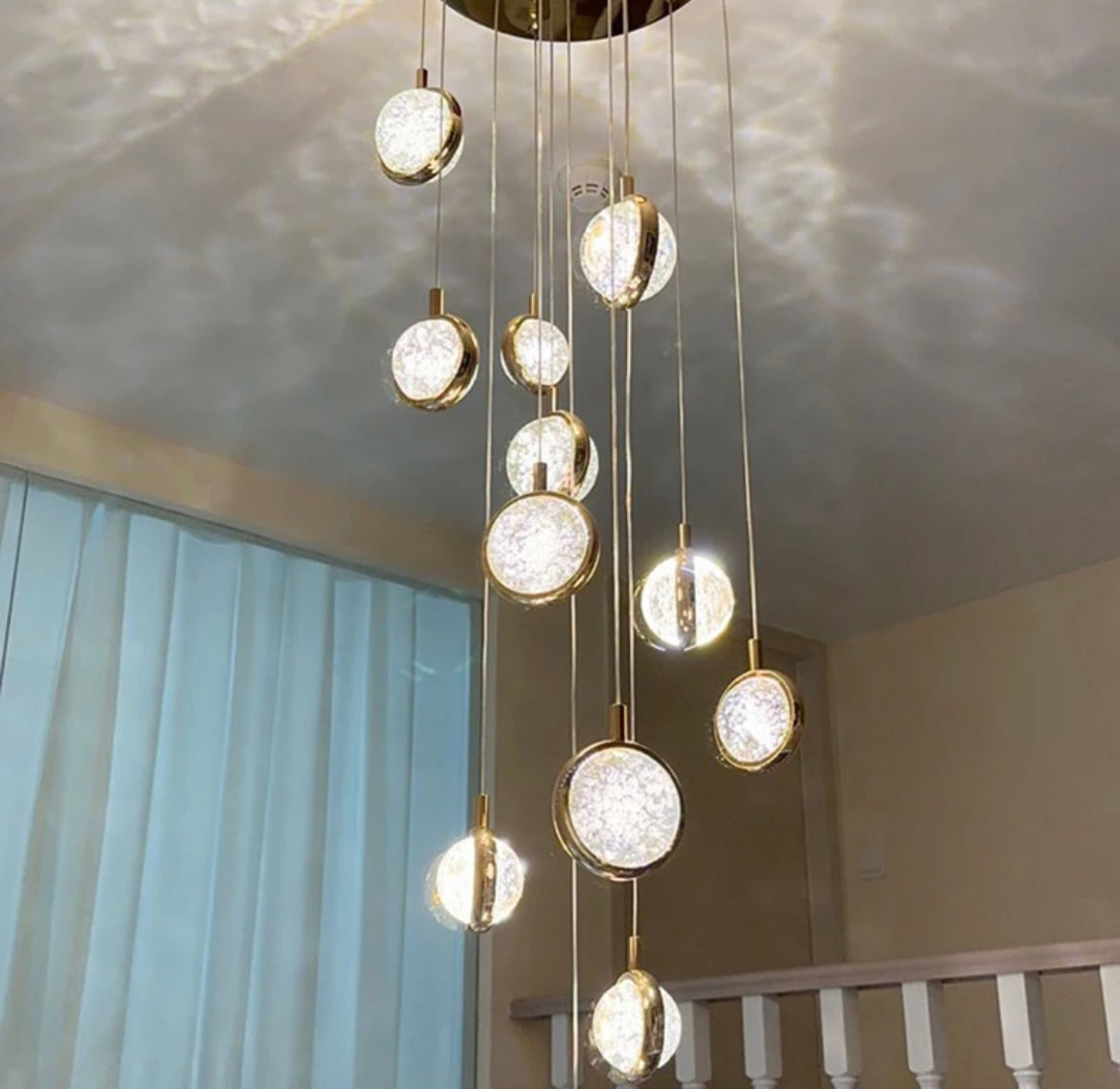 ball pendant light