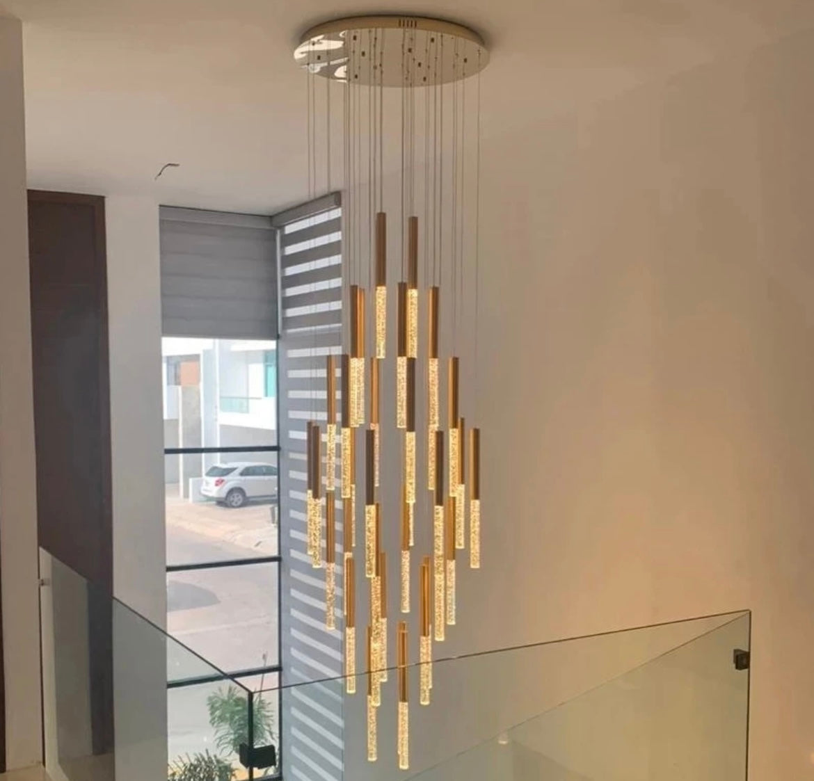 glass bubble chandelier​