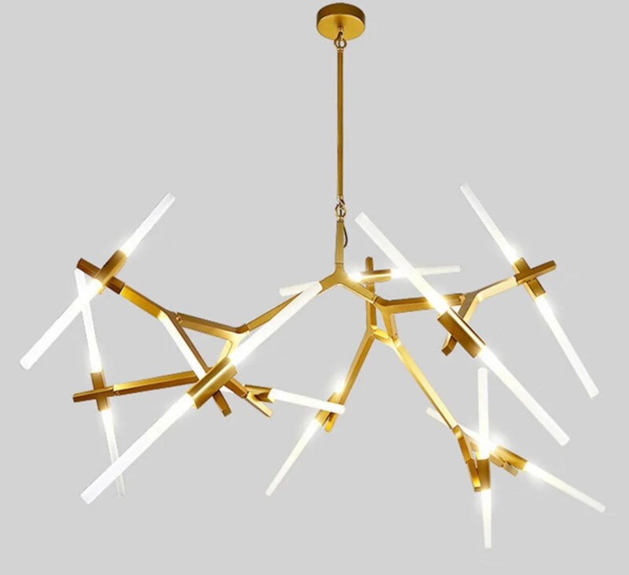 ceiling gold Branch Chandelier