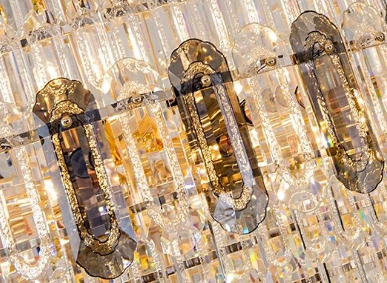 chandelier crystal large