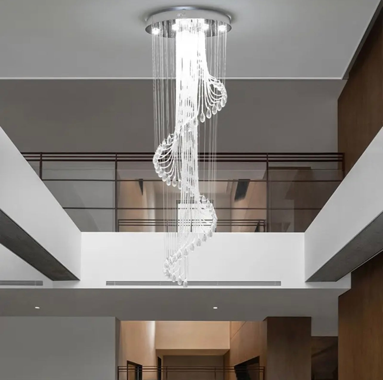 crystal chandelier droplets