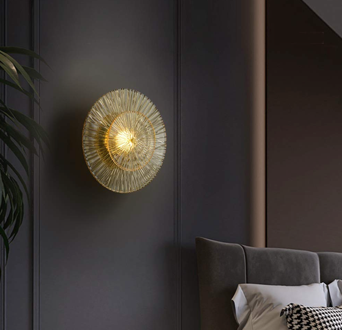 interior circle wall light 