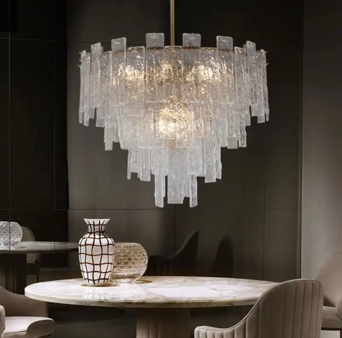 dining table Cloudy Nordic Pendant Light