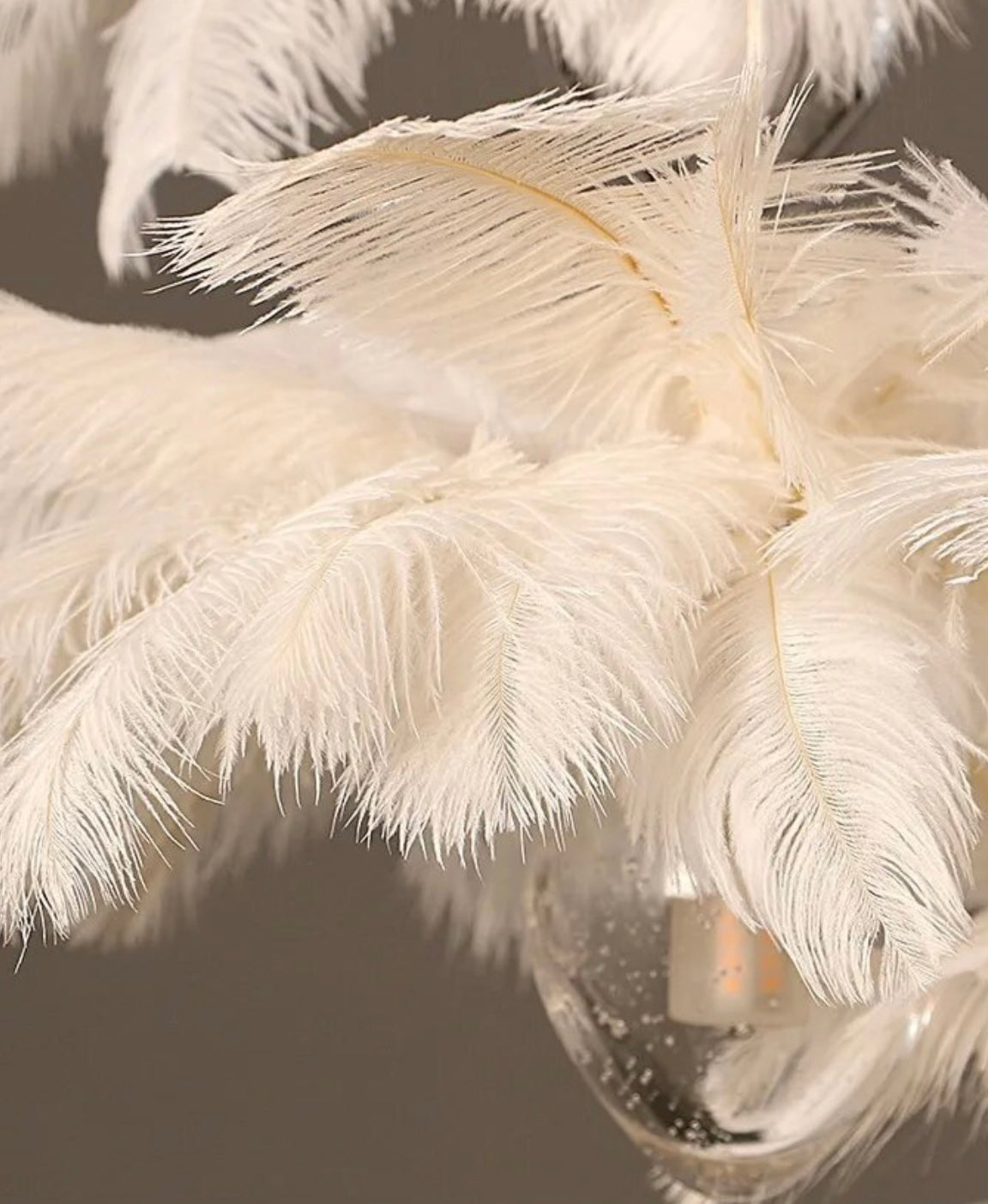 feather chandelier uk