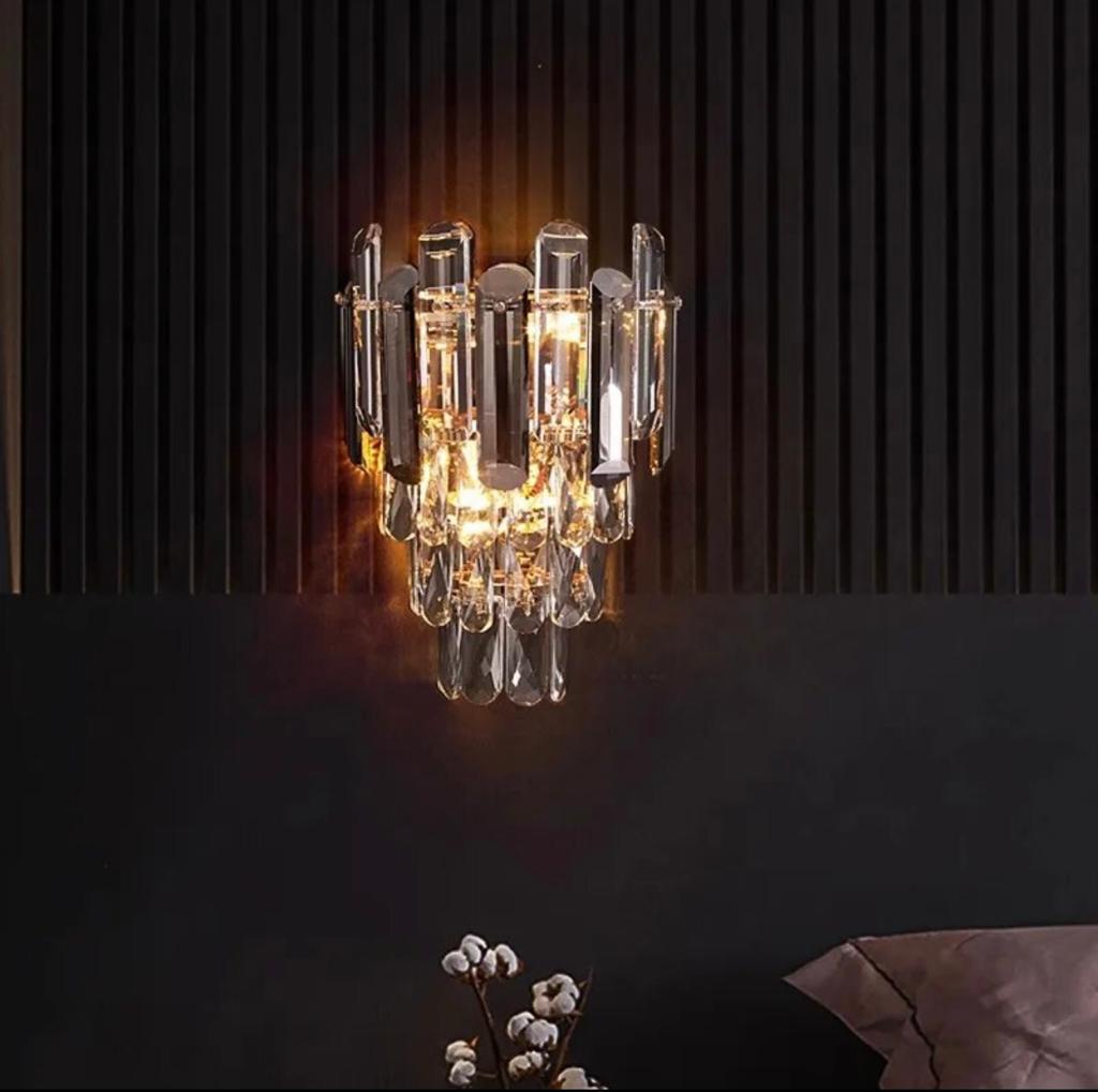 front room Crystal Modern Wall Lighting