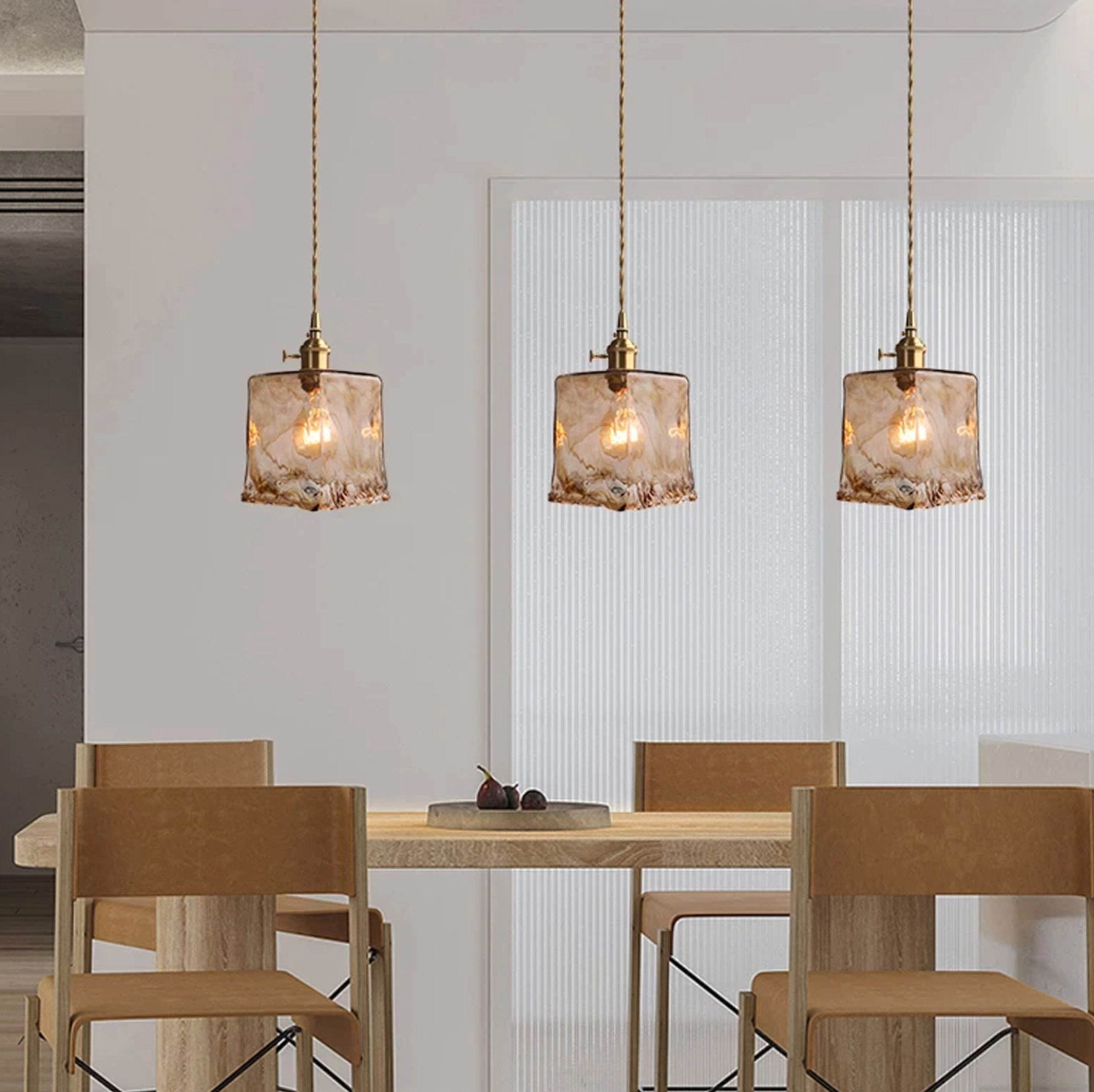 3 hanging lights for kitchens and dinning tables