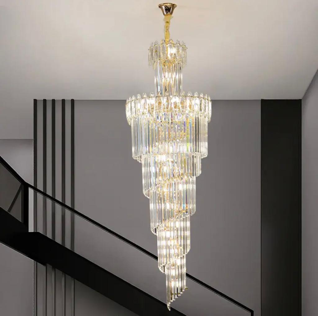 ceiling light crystal chandelier