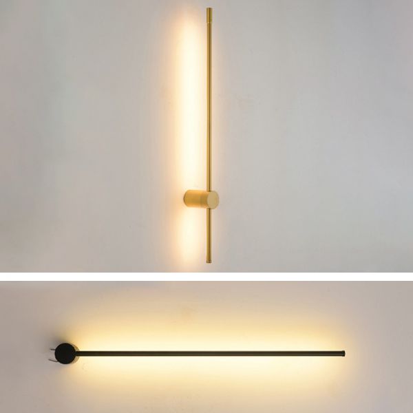 Modern Minimalist Style Linear Wall Light Fixture