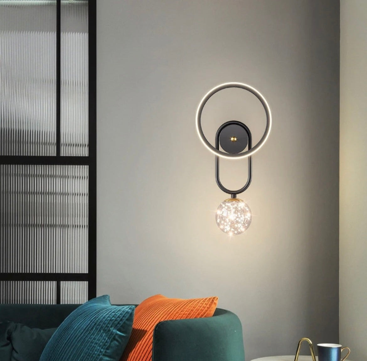 Luxury Nordic Bedside Reading Wall Light