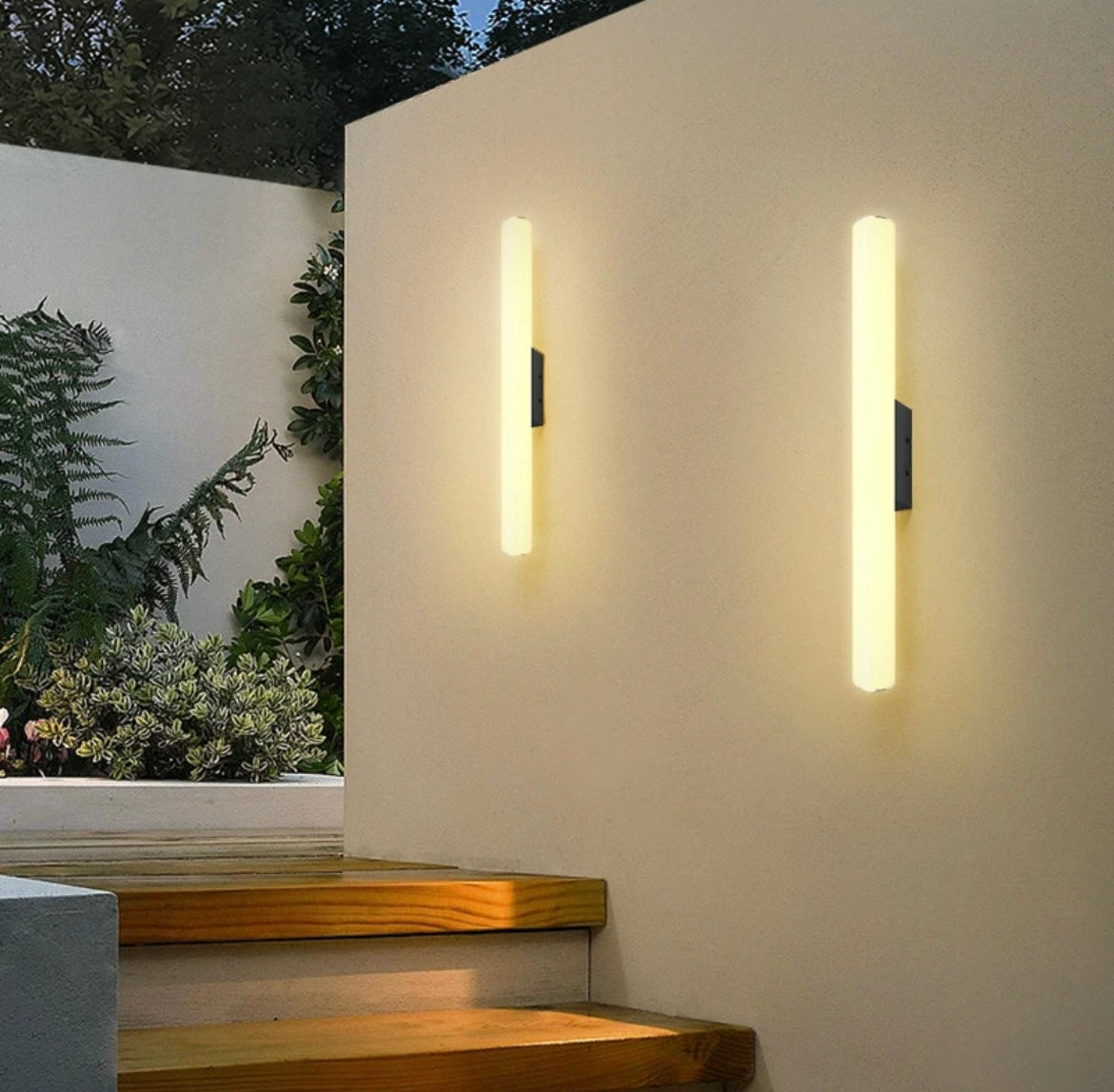 Nordic Outdoor Wall Light