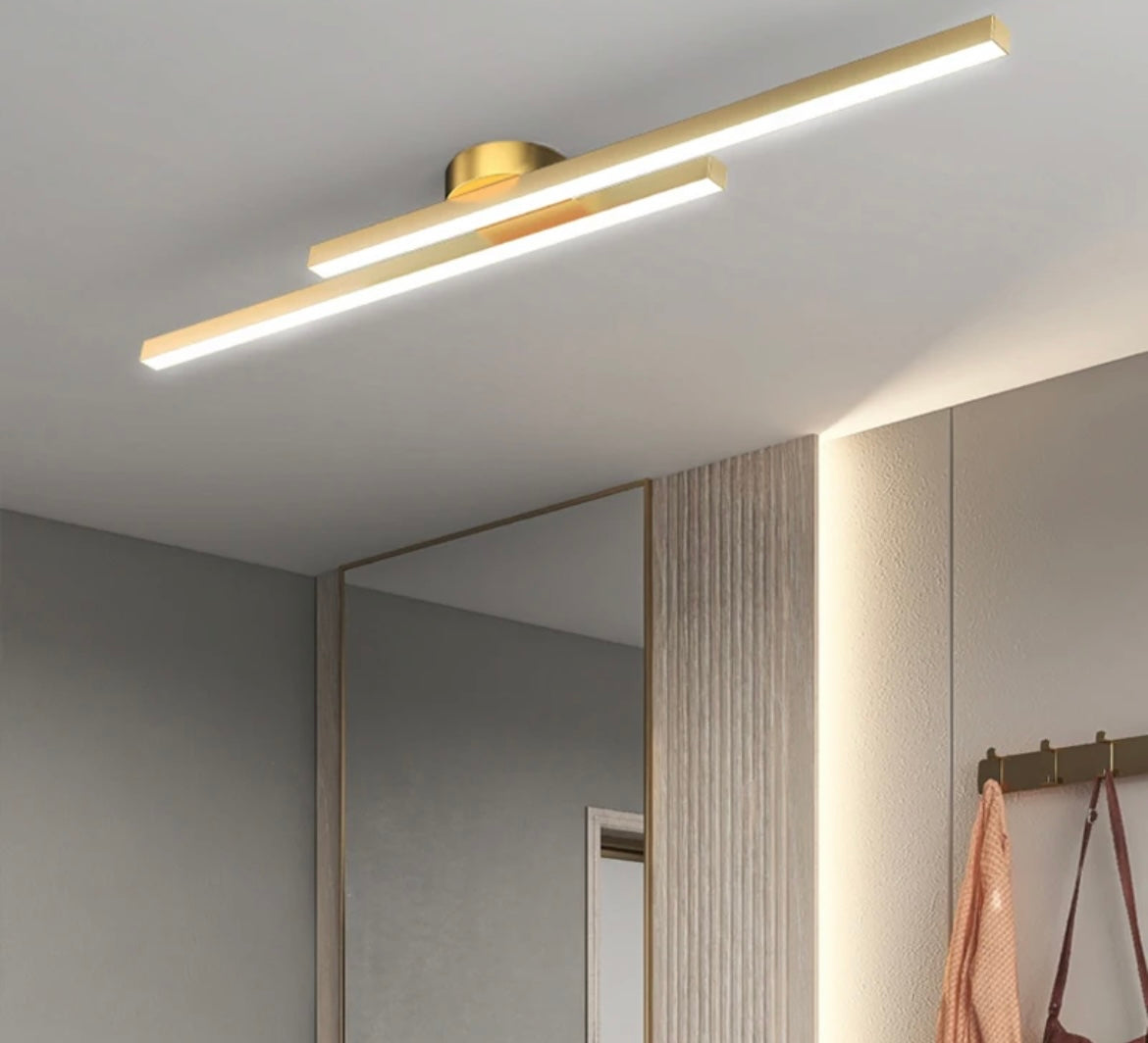Modern Strip Style LED Ceiling Light