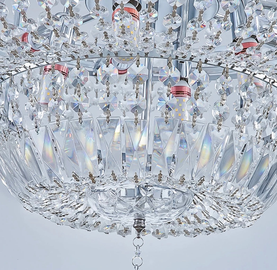 LED Crystal Luxury Chandelier