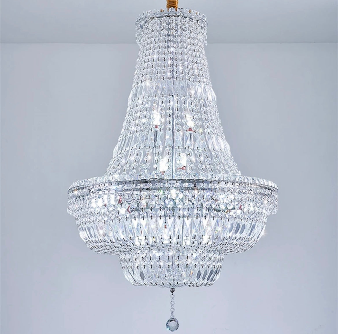 LED Crystal Luxury Chandelier