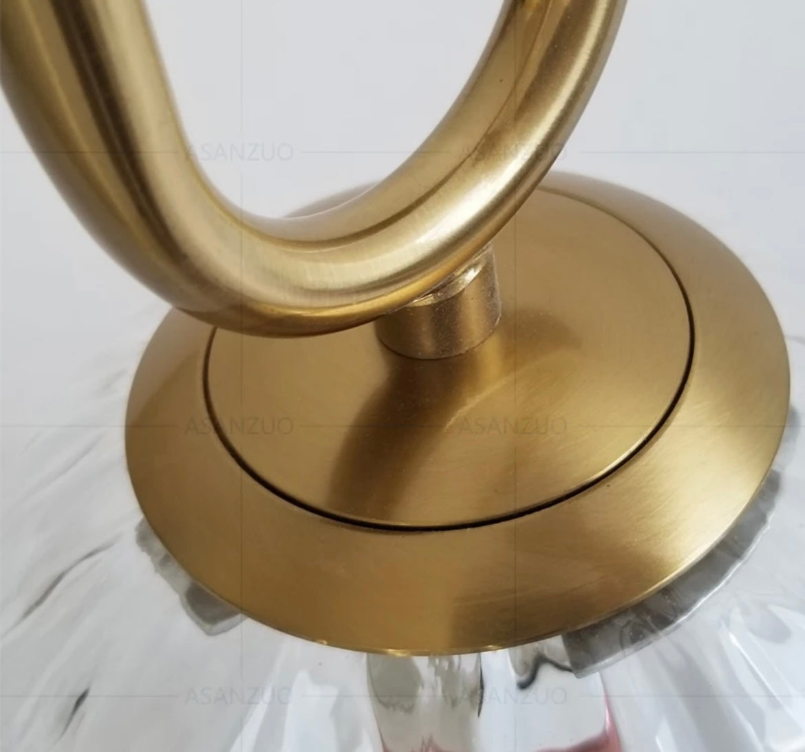 Modern Minimalist Round Ball Pendant Light