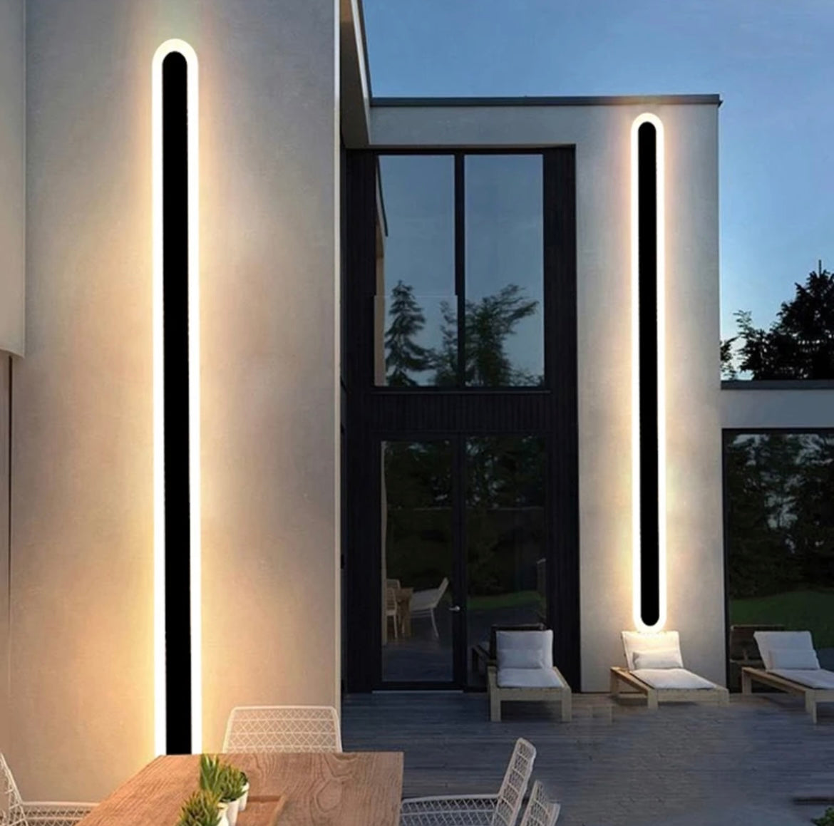 Villa Porch Sconce Modern Light