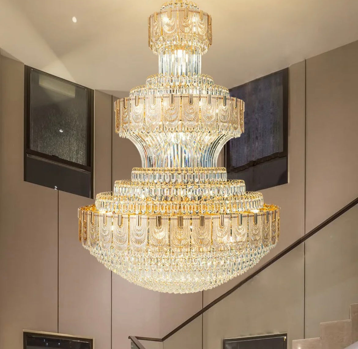 extra large chandeliers