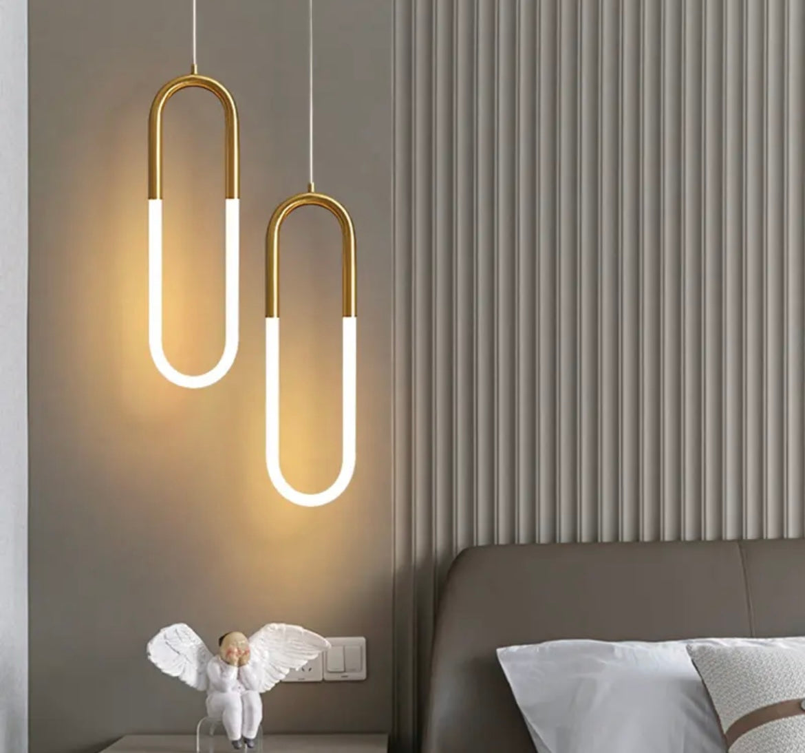 modern Hanging Bedside Lamp 