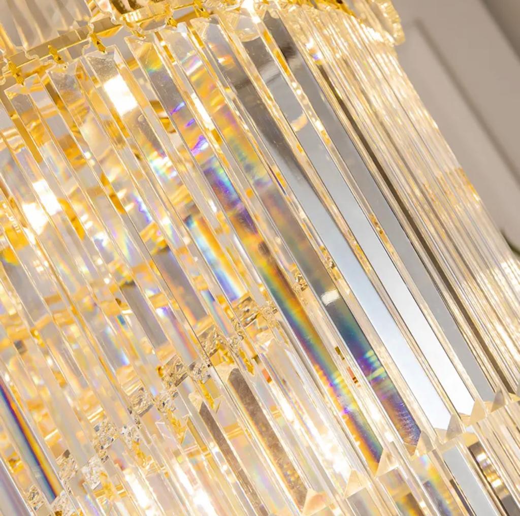 crystal ceiling light chandelier