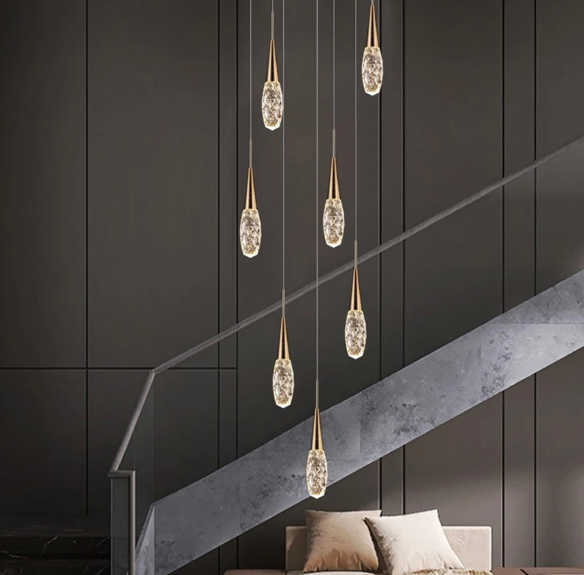 modern chandelier pendant light